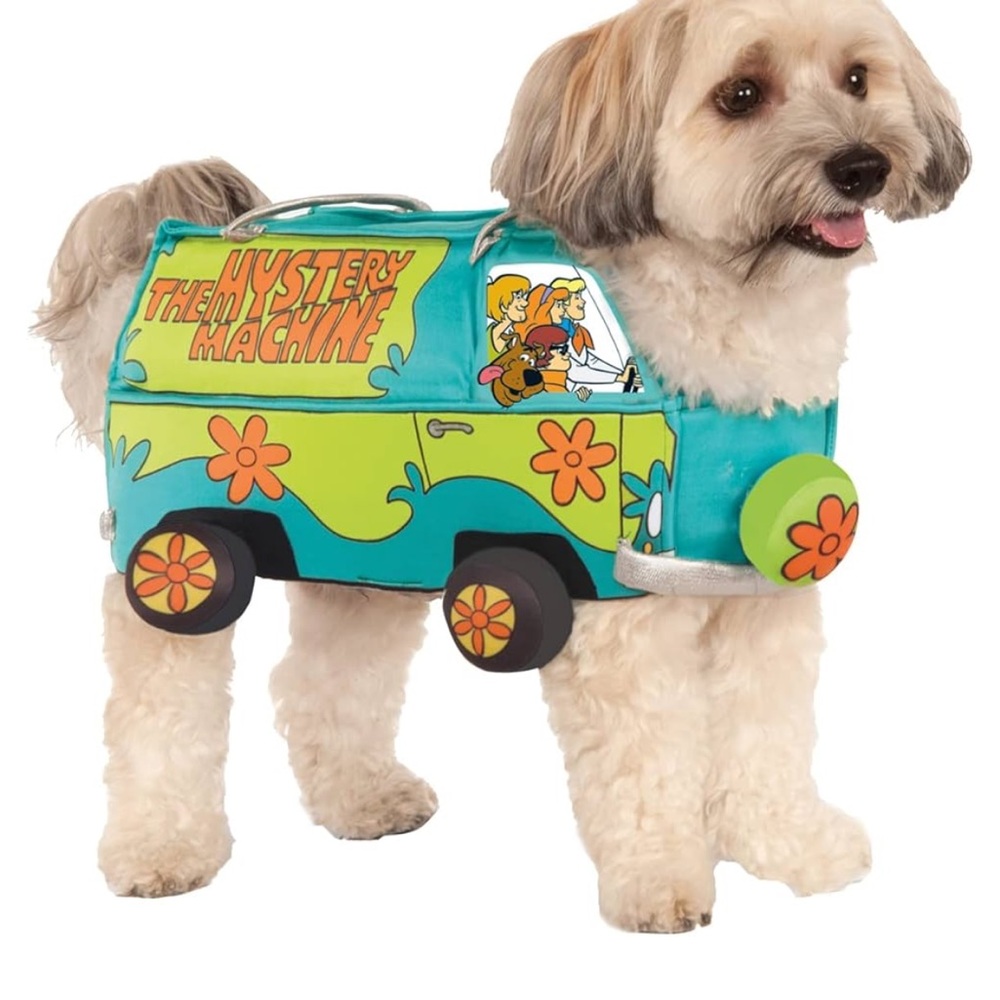 Scooby-Doo The Mystery Machine Pet Suit, Large